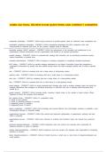 ADMN 232 FINAL REVIEW EXAM QUESTIONS AND CORRECT ANSWERS