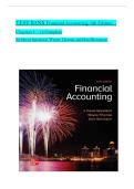 Complete Test Bank &ndash; Financial Accounting &lpar;6th Edition&rpar; by Spiceland&comma; Thomas & Herrmann &ndash; All Chapters &lpar;1-12&rpar;