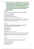 Spring Semester 2026 &ndash; FISDAP EMT Airway & Ventilation Exam Comprehensive Study Guide &vert; 150&plus; Practice Questions with Verified Answers and Detailed Rationales &vert; Airway Assessment&comma; Oxygen Therapy&comma; Ventilation Techniques&comma; BVM Use&comma; Suctioning&comma; Advanced Airway