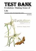 Evolution&colon; Making Sense of Life&comma; 2nd Edition &ndash; Carl Zimmer & Douglas Emlen &ndash; Complete Test Bank with Answers &lpar;Multiple Choice&comma; True&sol;False&comma; Short Answer & Essay &ndash; Chapters 1&ndash;18&rpar;