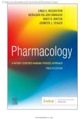 TEST BANK FOR Pharmacology&colon; A Patient-Centered Nursing Process Approach 12th Edition by Linda E&period; McCuistion ISBN&colon;978-0443115257 COMPLETE GUIDE WITH RATIONALES 100&percnt; VERIFIED A&plus; GRADE ASSURED&excl;&excl;&excl;&excl;&excl;&excl;NEW LATEST UPDATE&excl;&excl;&excl;&excl;&excl;