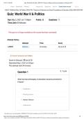  EDUC 703&vert;World War II & Politics&colon; EDUC703&colon; Theories of Historical and Social Foundations of Education &lpar;D22&rpar;&vert; NEW EDITION