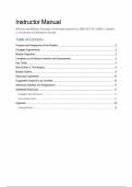 Principles of Information Security&comma; 7th Edition &ndash; Michael E&period; Whitman & Herbert J&period; Mattord &ndash; Complete Instructor&rsquo;s Manual with Activities&comma; Lab Guides & Assessment Keys &lpar;All Modules&rpar;