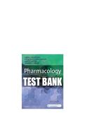 Test Bank for Pharmacology&colon; A Patient-Centered Nursing Process Approach&comma; 9th Edition &ndash; Linda E&period; McCuistion &vert; Latest Update 2026 &vert; Exam Q&A PDF