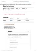 EDUC 701&colon; Behaviorism&colon; EDUC701&colon; Advanced Learning Theory and Research &lpar;C02&rpar;&vert; RATED A&plus; &vert; 2026