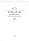 '25-'26 Volledige samenvatting 'Internationale Organisatie'&colon; alle lessen &plus; gastlessen
