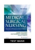 Test Bank for Medical Surgical Nursing&semi; Assessment and Management of Clinical Problems 10th Edition &lpar;Mosby&comma;2016&rpar; by Sharon Lewis&comma; Isbn no&semi; 9780323328524&comma; all 68 Chapters Covered &lpar;NEWEST 2025&rpar;