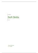 Samenvatting - Soft Skills semester 1 
