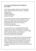 ICA EXAM 1 QUESTIONS WITH COMPLETE SOLUTIONS