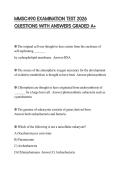 MMSC490 EXAMINATION TEST 2026 QUESTIONS WITH ANSWERS GRADED A&plus;