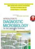 Test Bank for Introduction to Diagnostic Microbiology &lpar;2nd Edition&rpar;