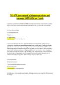 NU 673 Assessment Midterm Exam &vert; Verified Practice Questions & Correct Detailed Answers &vert; 2025&sol;2026 A&plus; Grade
