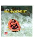 SOLUTION MANUAL FOR Project Management&colon; The Managerial Process 8th Edition by Erik W&period; Larson &comma; Clifford F&period; Gray ISBN&colon;978-1260238860 COMPLETE GUIDE WITH RATIONALES 100&percnt; VERIFIED A&plus; GRADE ASSURED&excl;&excl;&excl;&excl;&excl;&excl;NEW LATEST UPDATE&excl;&excl;&excl;&excl;&excl;