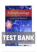 Pathophysiology 7th Edition &lpar;Banasik&rpar; &ndash; Complete Test Bank with Verified Answers & Rationale
