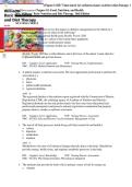 TEST BANK For Williams Basic Nutrition and Diet Therapy 16th Edition by Staci Nix&comma; All 23 Chapters Covered&comma; Verified Latest Edition