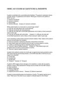 NMNC 4410 EXAM -2 QUESTIONS & ANSWERS