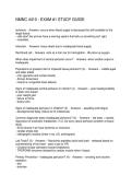 NMNC 4410 - EXAM -1 STUDY GUIDE