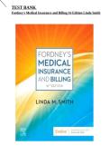 TEST BANK Fordney&rsquo;s Medical Insurance and Billing 16th Edition By Linda Smith All Chapters 1 to 21 Covered