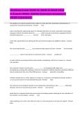 Joshua Law Unit 3&comma; Unit 4 And Unit 5 Exam With 100&percnt; Correct Answers 2026 Updated&period;