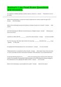 Joshua&rsquo;s Law Final Exam Questions and Answers&period;