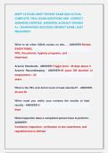 AMPP C3 EXAM&comma; MOST RECENT EXAM 2026 ACTUAL  COMPLETE  REAL EXAM QUESTIONS AND  CORRECT  ANSWERS &lpar;VERIFIED  ANSWERS&rpar; ALREADY GRADED                    A&plus; &vert; GUARANTEED SUCCESS&excl;&excl; NEWEST EXAM &vert; JUST  RELEASED&excl;&excl; 