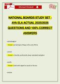 PACKAGE DEAL&colon;&colon;&colon; NATIONAL BOARDS EXAMS ACTUAL 2026 UPDATE