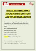 PACKAGE DEAL&colon;&colon;&colon; SPECIAL ENGINEERS&comma; BOILER LICENSE EXAMS ACTUAL 2026 UPDATE