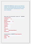 CHAM STUDY GUIDE Exam &comma; Most Recent Exam 2026 Actual  Complete   Real  Exam Questions With Correct Answers &lpar; Verified    Answers&rpar; Already Graded A&plus; &vert; Guaranteed Success&excl;&excl; &vert; Newest               Exam &vert; Just Released&excl;&excl;