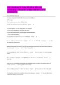 GA Joshua's Law Online Driver Training&colon; Chapter 2 Questions and Answers&period;