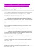 Joshua's Law Unit 8 And Unit 9 Exam and Correct Answers 2026 Updated&period;