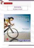 Applied Statistics in Business and Economics &lpar;7th Edition&rpar; &ndash; Verified Test Bank by David P&period; Doane &lpar;All Chapters Included&rpar;