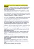 SCM 300 ACTUAL TESTED QUESTIONS AND ANSWERS RATED A&plus;