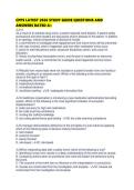 CPPS LATEST 2026 STUDY GUIDE QUESTIONS AND ANSWERS RATED A&plus;