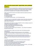 CPPS UPDATED EXAM SCRIPT QUESTIONS AND ANSWERS RATED A&plus;