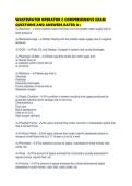 WASTEWATER OPERATOR C COMPREHENSIVE EXAM QUESTIONS AND ANSWERS RATED A&plus;