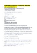 LEARN2SERVE LATEST 2026 STUDY GUIDE QUESTIONS AND ANSWERS RATED A&plus;