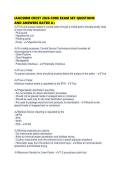 IAHCSMM CRCST 2026 CORE EXAM SET QUESTIONS AND ANSWERS RATED A&plus;