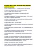 IAHCSMM CRCST LATEST 2026 EXAM QUESTIONS AND ANSWERS RATED A&plus;