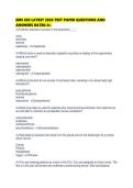 EMS 202 LATEST 2026 TEST PAPER QUESTIONS AND ANSWERS RATED A&plus;