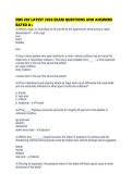 EMS 202 LATEST 2026 EXAM QUESTIONS AND ANSWERS RATED A&plus;
