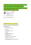 I-HUMAN CLINICAL CASE STUDY WEEK 7 &ndash; 57-YEAR-OLD MALE WITH UNCONTROLLED HYPERTENSION AND DYSLIPIDEMIA &vert; STEP-BY-STEP EVIDENCE-BASED CARE