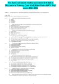 Clinical Guidelines in Primary Care 3rd Edition &ndash; Test Bank & Instructor Resources &lpar;2025 Edition&rpar;