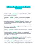 CALT Exam Prep Questions with Complete  Explanations Strephosymbolia - &comma;&comma;&comma;&comma;&comma;answer&comma;&comma;&comma;&comma;&comma;&period;&period;means twisted symbols&period; The first  term Orton used for dyslexia&period;