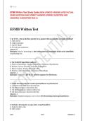 EFMB Written Test Study Guide &ndash; Updated 2026&ndash;2027 Graded A&plus; Practice Questions