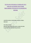 Test Bank on  Pharmacotherapeutics for Advanced Practice Nurse Prescribers&comma; 5th edition Woo Robinson 2025&sol;2026