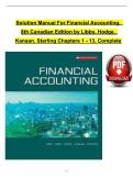 Solution Manual for Fundamentals of Financial Accounting&comma; 8th Edition &lpar;2024&rpar; by Fred Phillips &vert; All Chapters