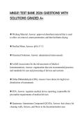MN551 TEST BANK 2026 QUESTIONS WITH SOLUTIONS GRADED A&plus;