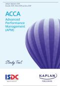 ACCA Advanced Performance Management &lpar;APM&rpar; Exam questions and answers