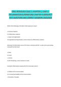 ORAL PATHOLOGY QUIZ 1 -CHAPTER 1&comma; CHAP 2 -INFLAMMATION & REPAIR AND CHAPTER 3-IMMUNITY TEST QUESTIONS AND CORRECT ANSWERS 2025&sol;2026