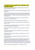 TAP SERIES UPDATED EXAMS SCRIPT QUESTIONS AND ANSWERS RATED A&period;pdf